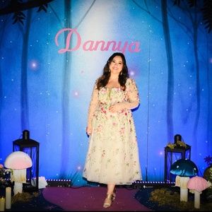 Teuta Matoshi Peony Dress used